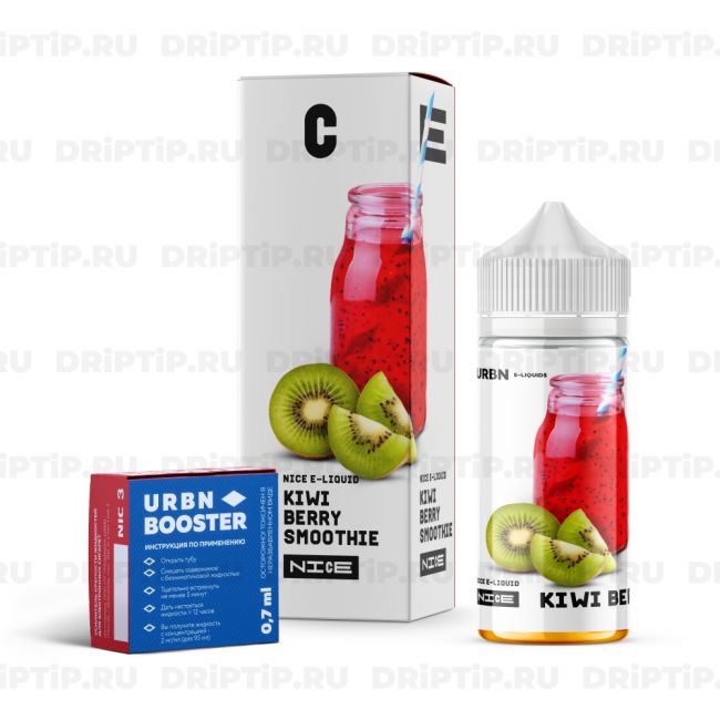 NICE - Kiwi Berry Smoothie NICE - Kiwi Berry Smoothie