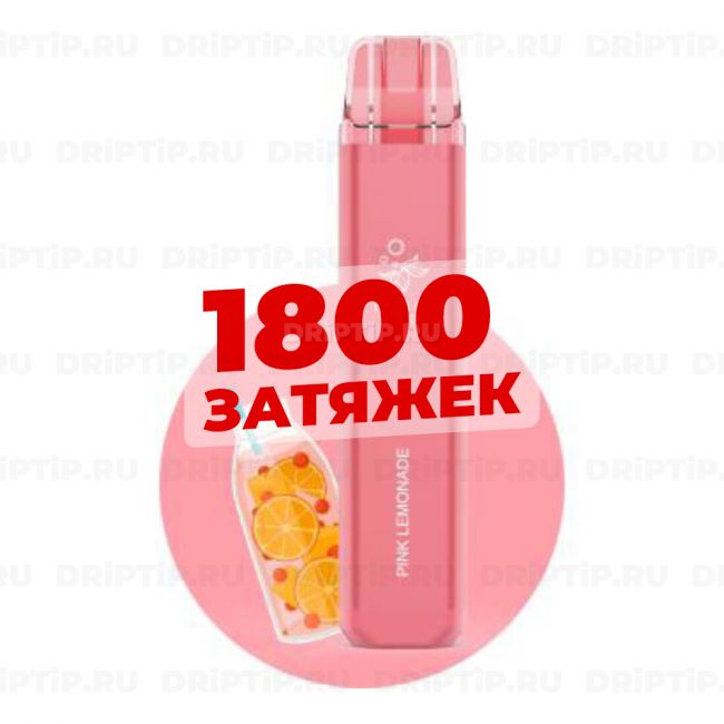 Elf Bar NC1800 - Розовый Лимонад Elf Bar NC1800 - Розовый Лимонад