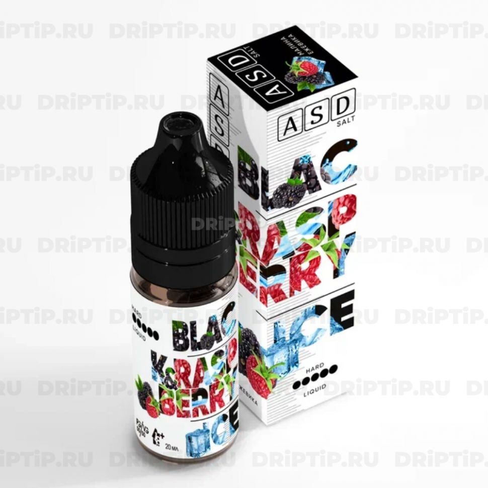 Жидкость Asd Salt - Малина Ежевика
