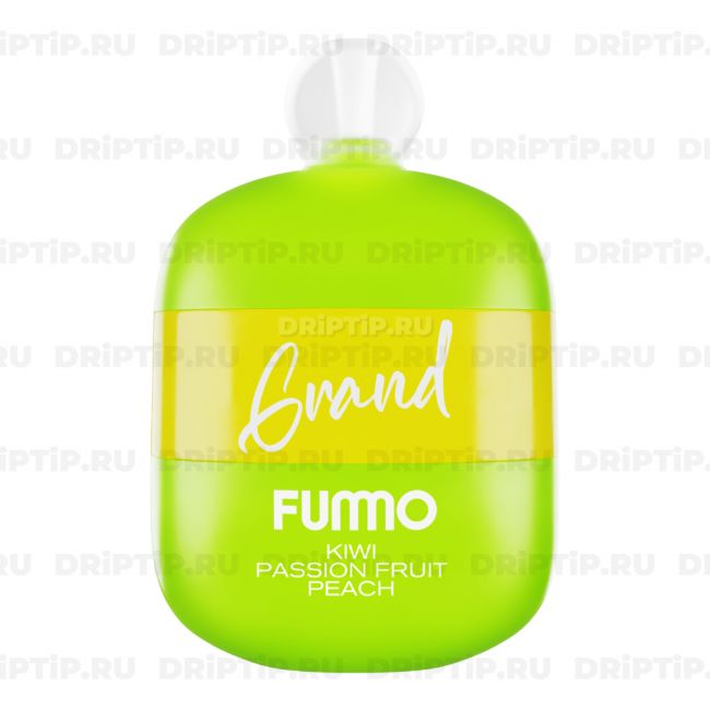 Fummo Grand 6000 - Киви Маракуйя Персик Fummo Grand 6000 - Киви Маракуйя Персик