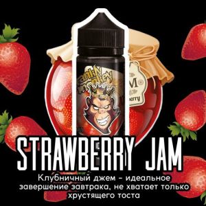 Frankly Monkey Black Edition - Strawberrie Jam 3mg 120ml Frankly Monkey Black Edition - Strawberrie Jam 3mg 120ml