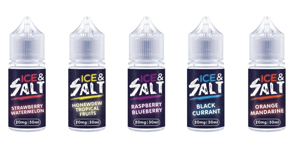 Ice Salt - Orange Mandarin 30мл 20мг