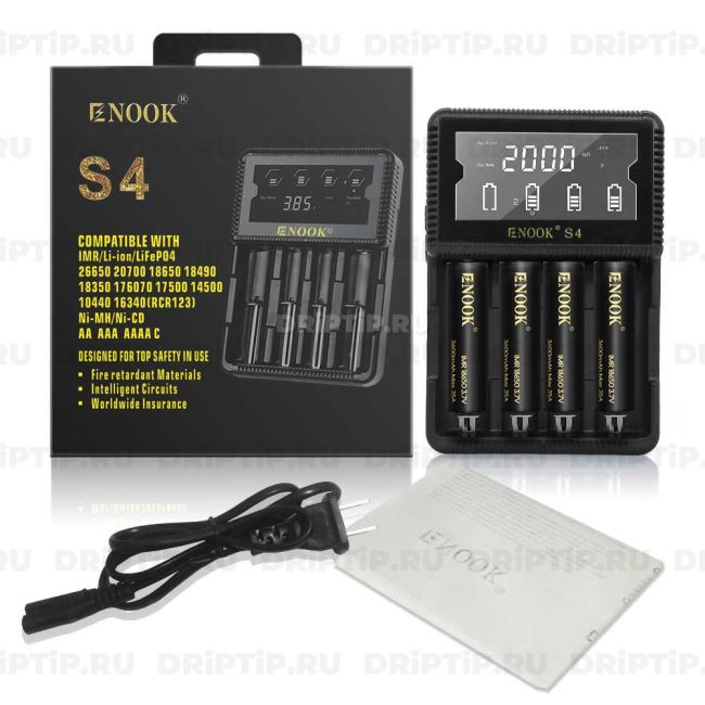 Зарядное устройство ENOOK S4 Зарядное устройство ENOOK S4