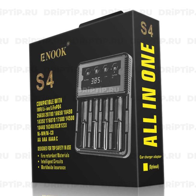 Зарядное устройство ENOOK S4 Зарядное устройство ENOOK S4