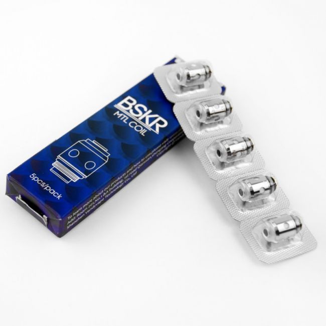 Испарители Berserker MTL Kit Coil (1.5 ohm) 5шт./уп Испарители Berserker MTL Kit Coil (1.5 ohm) 5шт./уп
