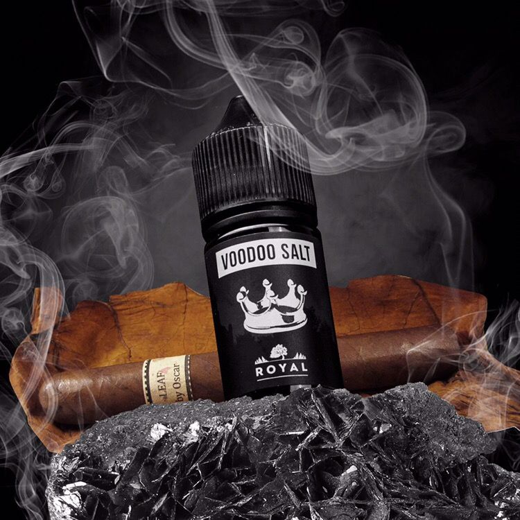 Жидкость Voodoo Salt - MAHORKA ROYAL