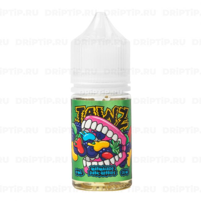 Jaws Salt - Marmalade Dark Berries 30ml Jaws Salt - Marmalade Dark Berries 30ml