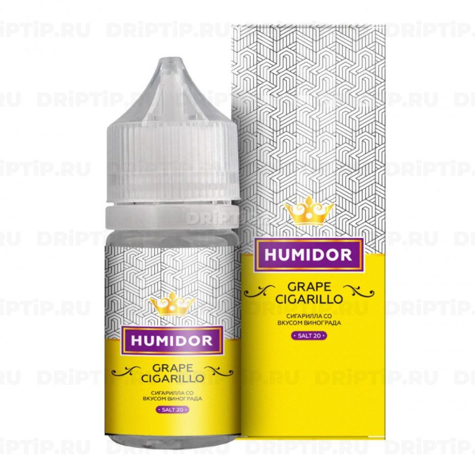 Жидкость Humidor Salt - Grape Cigarillo 