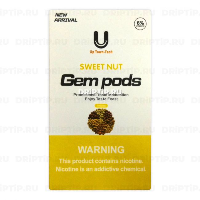 Gem Pods for Juul - Орех (Sweet Nut) Gem Pods for Juul - Орех (Sweet Nut)