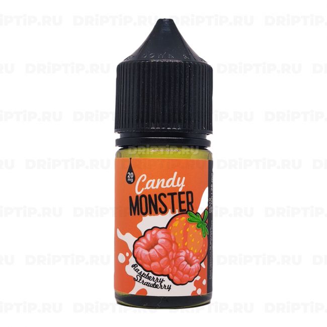 Candy Monster Salt - Raspberry Strawberry