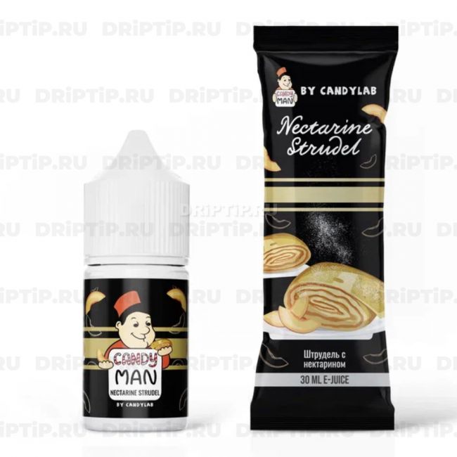 Candyman Salt - Nectarine Strudel Candyman Salt - Nectarine Strudel