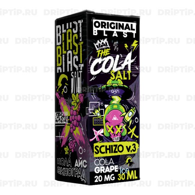 Blast The Cola Schizo Ice - Grape