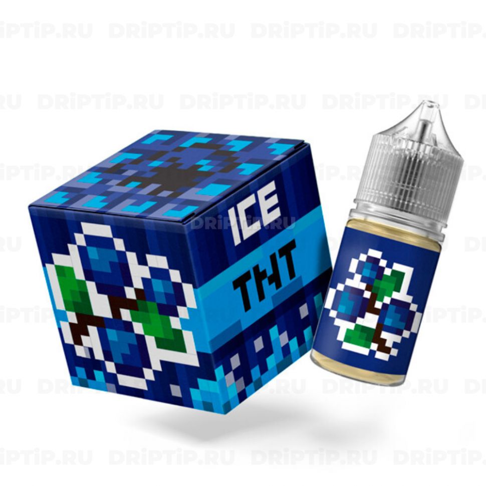 Жидкость Ice Tnt Salt - Ice Blueberry Grape
