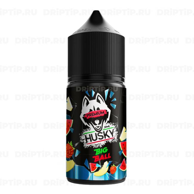 Жидкость Husky Premium Salt - Big Ball Жидкость Husky Premium Salt - Big Ball