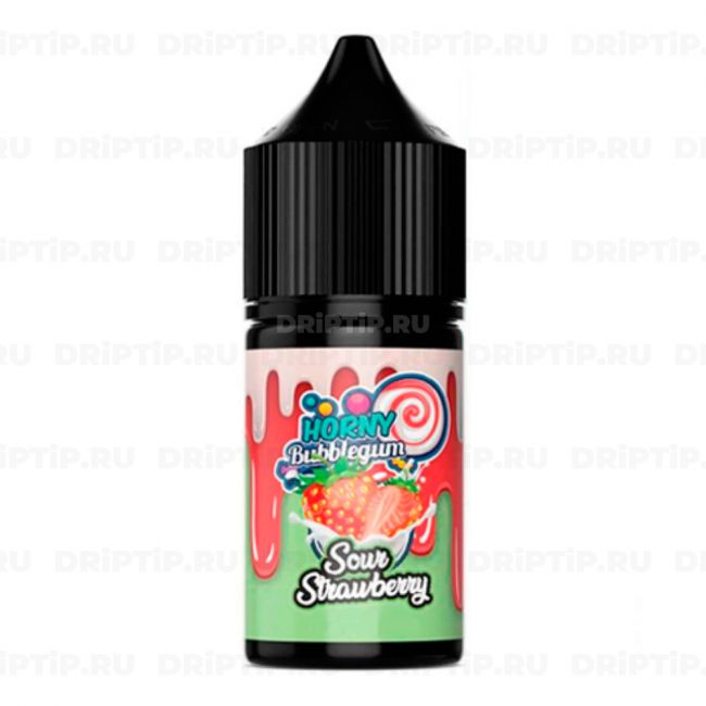 Horny Bubblegum - Sour Strawberry
