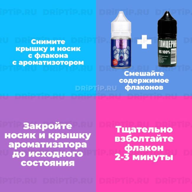 Жидкость Ice Lair Pod - Ice Berries (конструктор) Жидкость Ice Lair Pod - Ice Berries (конструктор)