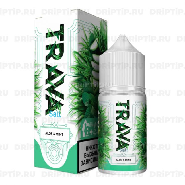 Жидкость Trava Salt - Алоэ Мята 