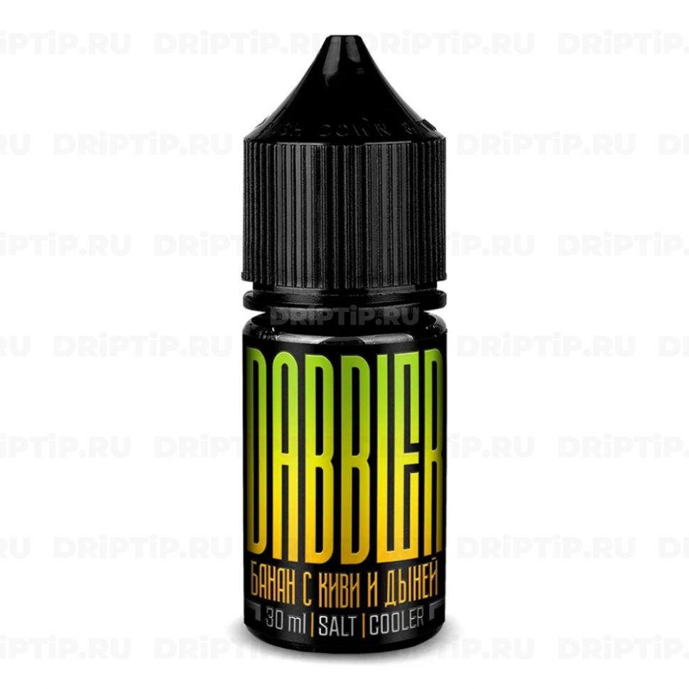 Жидкость Dabbler Salt - Банан Киви Дыня