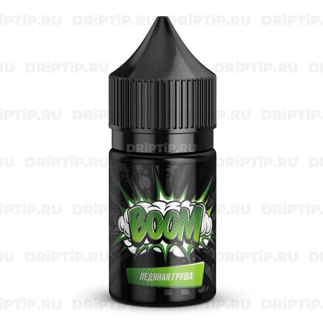 Жидкость Boom Salt - Ледяная Груша Жидкость Boom Salt - Ледяная Груша