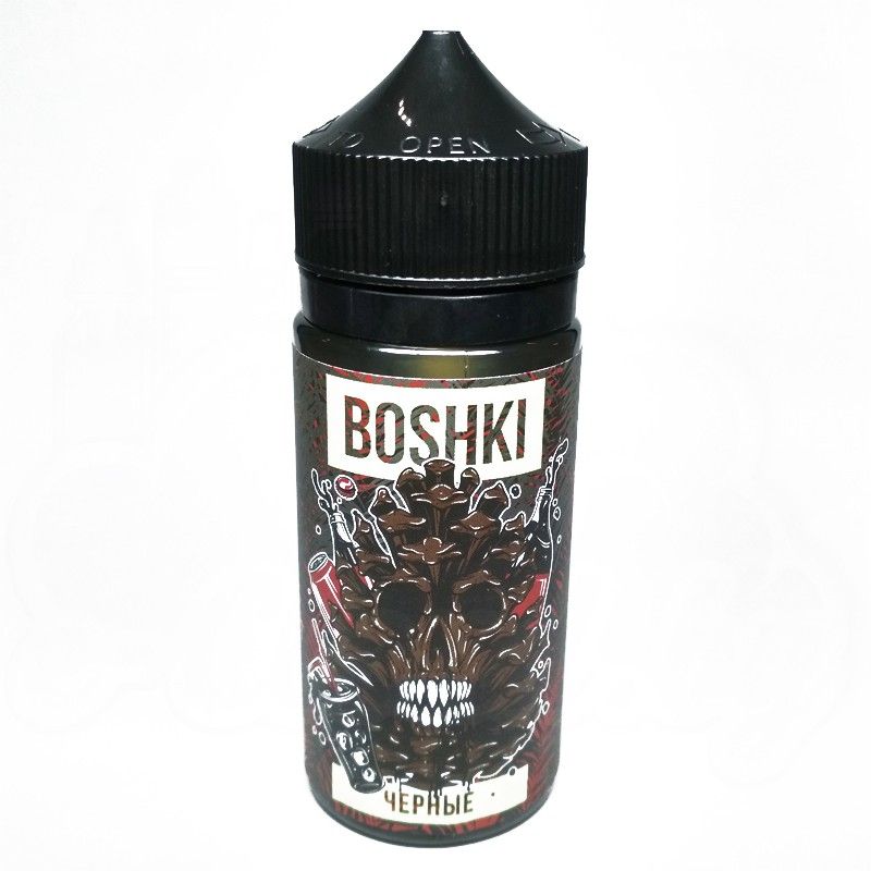 Жидкость Boshki - Черные 