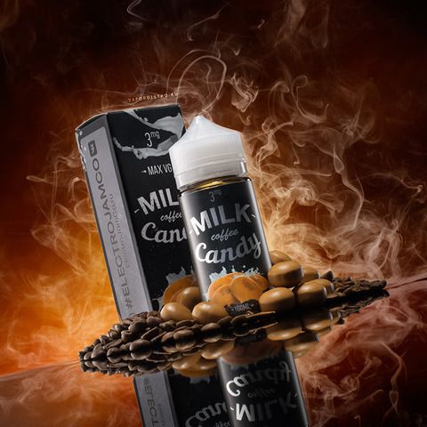 Жидкость Electro Jam - Milk Coffee Candy Жидкость Electro Jam - Milk Coffee Candy