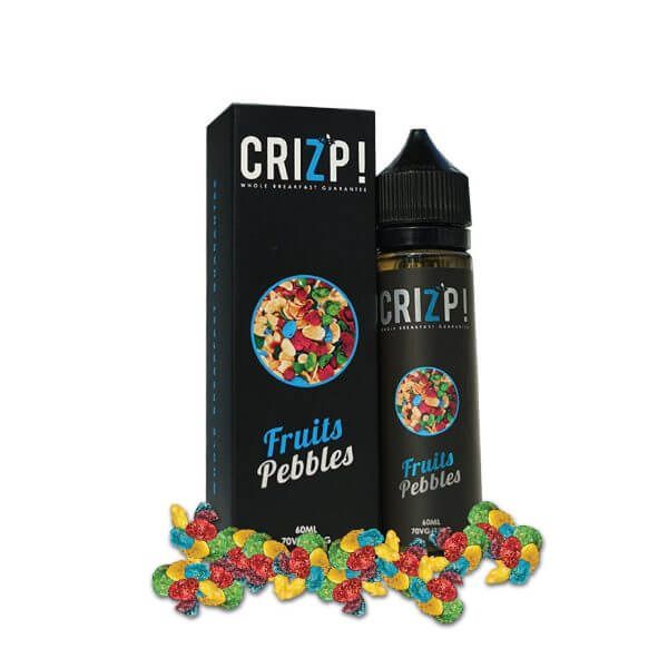 Crizp! Fruits Pebbles 3mg 60 ml