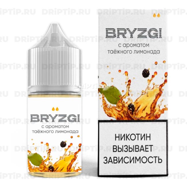 Жидкость Bryzgi Salt - Таёжный Лимонад Жидкость Bryzgi Salt - Таёжный Лимонад