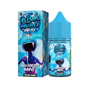 Rick and Morty Salt Bad Ice - Ежевика Мята