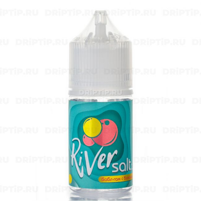 Жидкость River Pod - Бабл-гам с Бананом Жидкость River Pod - Бабл-гам с Бананом