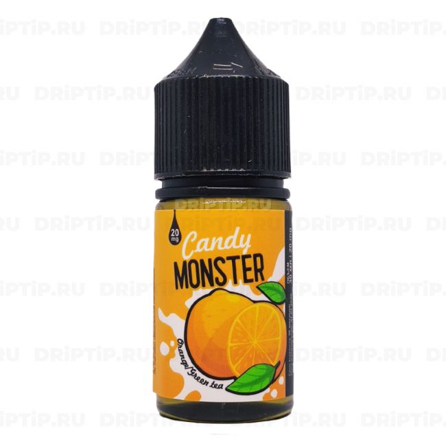 Candy Monster Salt - Orange Green Tea