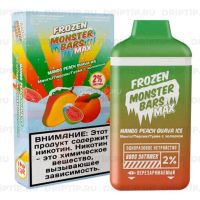Monster Bars Max 6000 - Mango Peach Guava Ice