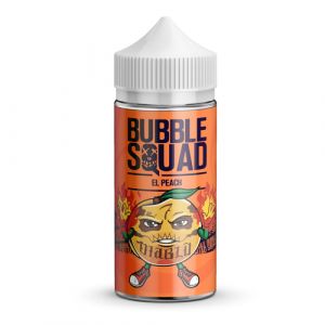 BUBBLE SQUAD El peach 3mg, 120ml
