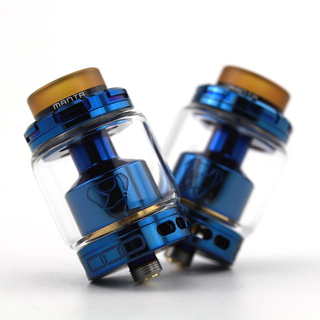 Manta (клон) черный 24mm - обслуживаемый бак Manta (клон) черный 24mm - обслуживаемый бак