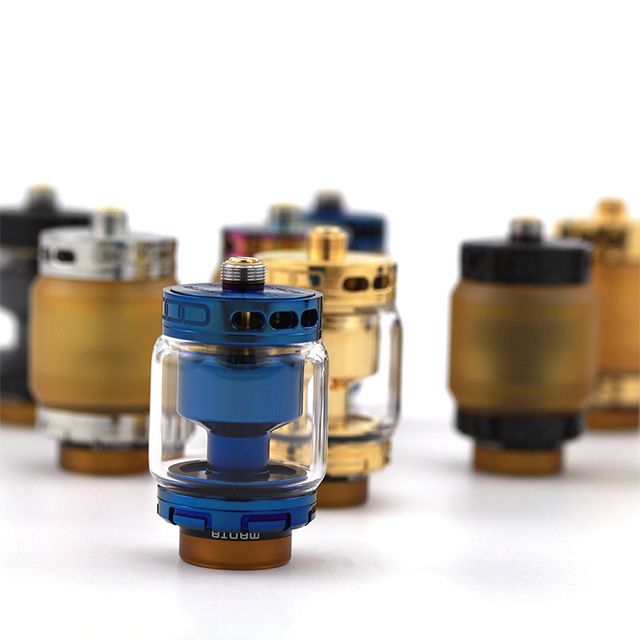 Manta (клон) черный 24mm - обслуживаемый бак Manta (клон) черный 24mm - обслуживаемый бак