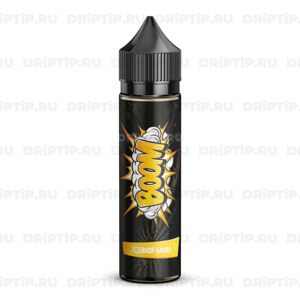 Жидкость Boom Salt - Ледяной Банан 60ml 