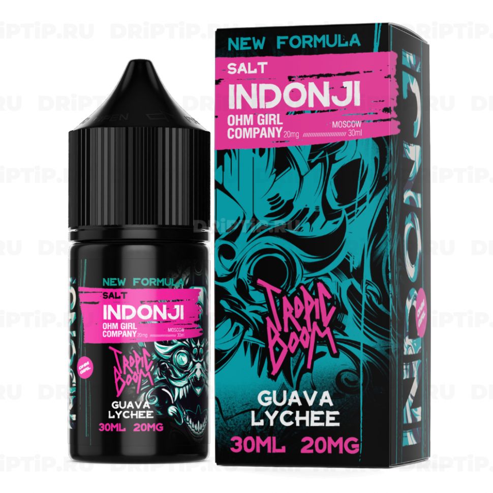 Жидкость Indonji Strong - Tropic Boom