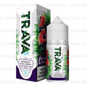 Trava Salt - Арбуз Черная Смородина Trava Salt - Арбуз Черная Смородина