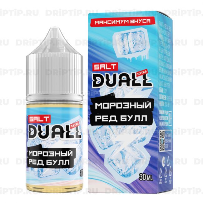 Жидкость Duall Salt Extra - Морозный Ред Булл Жидкость Duall Salt Extra - Морозный Ред Булл
