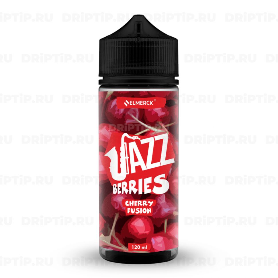 Жидкость Jazz Berries - Cherry Fusion 