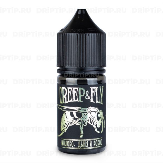 Жидкость Creep&Fly Pod - Молоко Дыня Кокос Жидкость Creep&Fly Pod - Молоко Дыня Кокос