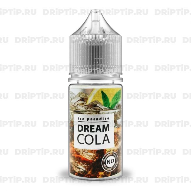 Жидкость Ice Paradise Salt - Dream Cola 