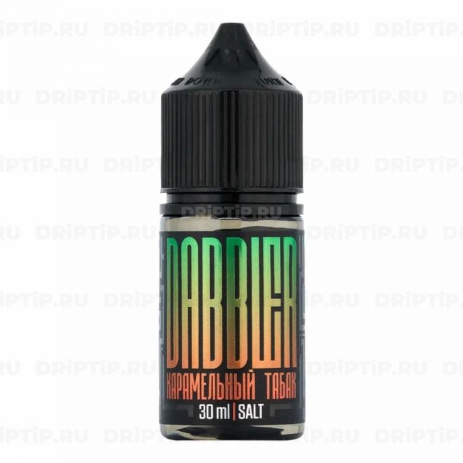 Жидкость Dabbler Salt - Карамельный Табак 