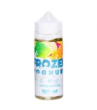 Жидкость Frozen Yoghurt - Тутти-Фрутти 3mg 120ml Жидкость Frozen Yoghurt - Тутти-Фрутти 3mg 120ml