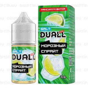 Duall Salt Extra - Морозный Спрайт Duall Salt Extra - Морозный Спрайт