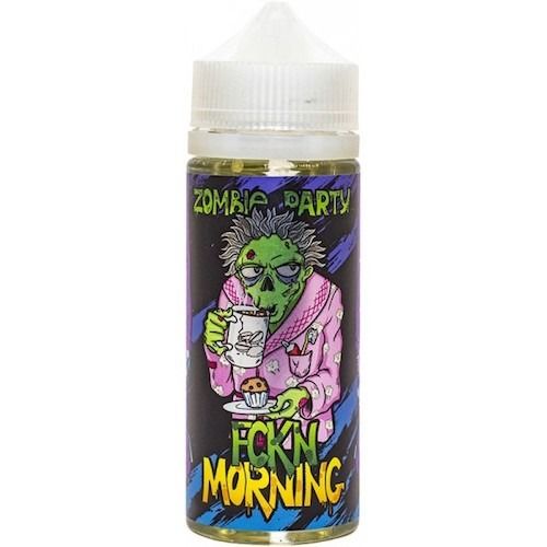 Жидкость Zombie Party FCKN Morning 3mg 120ml Жидкость Zombie Party FCKN Morning 3mg 120ml