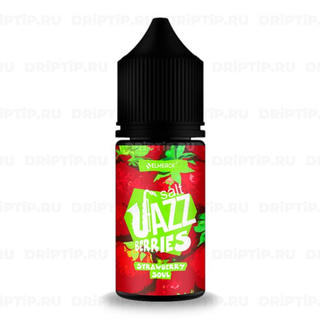 Jazz Berries Salt - Strawberry Soul Срок годности до 12.2024 Jazz Berries Salt - Strawberry Soul Срок годности до 12.2024