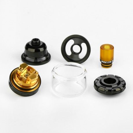 Manta MTL (клон) черный 24mm - обслуживаемый бак