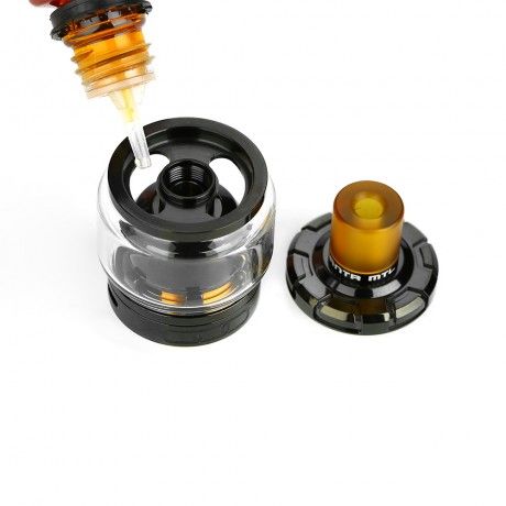 Manta MTL (клон) черный 24mm - обслуживаемый бак