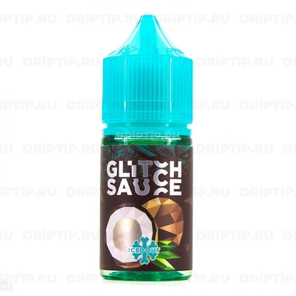 Жидкость Glitch Sauce Iced Out Salt - Most Wanted