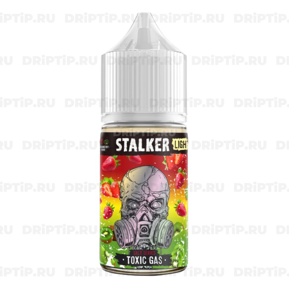 Жидкость Stalker Salt - Toxic Gas